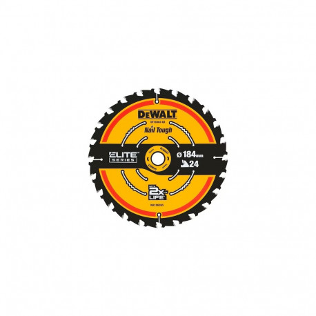 Piv. disc for wood DeWalt ELITE CSB 184x16mm 24T