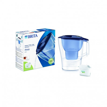 BRITA ALUNA MXpro water filter jug, 2.4 l