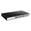 D-Link | Lüliti | DGS-1210-28MP | Veebihaldus | Riiulile paigaldatav | Gigabit Ethernet (vask) porti