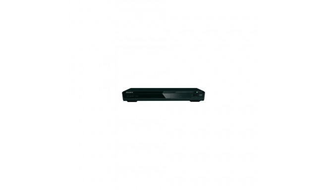 Sony | DVD player | DVP-SR370B | JPEG, MP3, MPEG-4, WMA, AAC and Linear PCM