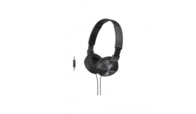 Sony | Foldable Headphones | MDR-ZX310 | Wired | On-Ear | Black