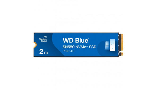 M.2 2TB WD Blue SN580 NVMe PCIe 4.0 x 4