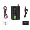 Green Cell auto vooluinverter 12V kuni 230V 300W / 600W