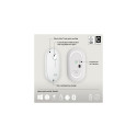 Logitech Pebble 2 M350s juhtmevaba hiir, RF juhtmevaba + Bluetooth, 4000 DPI, toonvalge