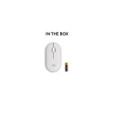 Logitech Pebble 2 M350s juhtmevaba hiir, RF juhtmevaba + Bluetooth, 4000 DPI, toonvalge