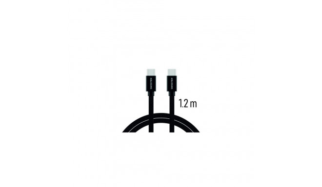 Swissten SW-QU-TYPCTYPC-BK