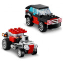 Lego Flatbed Truck with Helicopter 31146