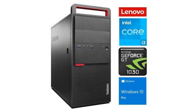 Lenovo M800 Tower i3-6100 8GB 128SSD GT1030 2GB WIN10Pro