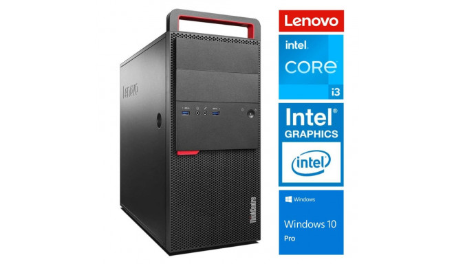 Lenovo M800 Tower i3-6100 32GB 256SSD WIN10Pro
