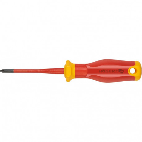 Skrūvgriezis, PZ1/SL5 80 mm, 1000V, SLIM, S2