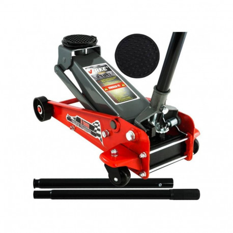 Domkrats hidrauliskais, 3T, 130-490mm VERKE