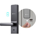 Ezviz CS-DL05 Viedā Atslēga Pirkstu Nospieduma Wi-Fi Bluetooth Automātiskā Bloķēšana IP65 Pelēka