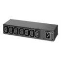AP6015A Rack PDU Basic 0/1U 10A 8xC13