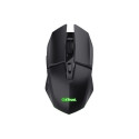 Gaming Mouse - Trust Felox GXT110 Wireless 6-Button 4800 DPI Rechargeable USB Type-C Black