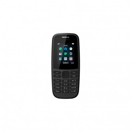 Mobile Phone - NOKIA 105 TA-1174 Dual SIM 1.77” Display FM Radio Black