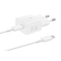 Adapter - Samsung 25W Power Adapter USB Type-C Fast Charging 1m Cable