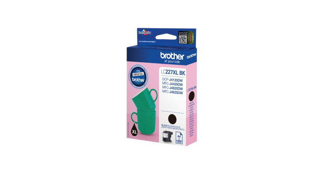 Brother tint LC227XLBK DCP-J4120DW 1200lk, must
