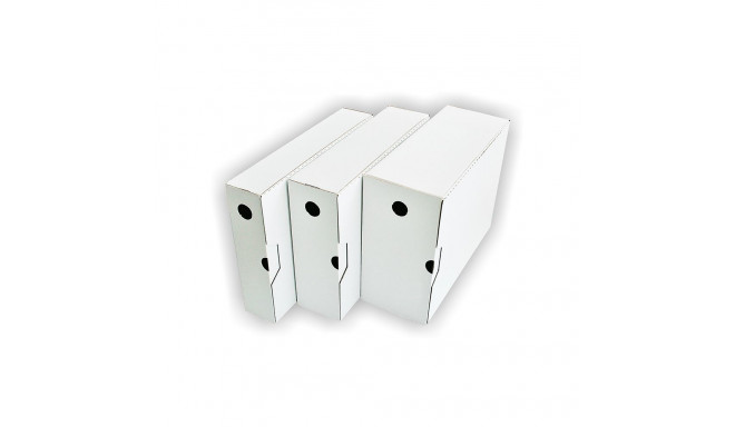 Arhiivikarp SMLT Box A4 12cm, valge