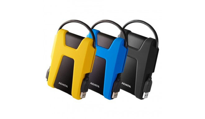 ADATA HD680 external hard drive 1 TB Blue