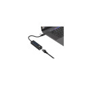 Conceptronic DONN07BA USB to Gigabit Network Adapter with 3-Port USB Hub, USB-A x 3, Wake-on-LAN, 2-