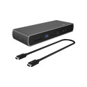 "D Dockingstation Thunderbolt 4 Type-C 4xUSB-A/3xUSB-C/HDMI ICY BOX Black"