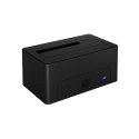 "Dockingtation für 1x 2.5""/3.5"" SATA I/II/III USB 3.2 ICY BOX Black"