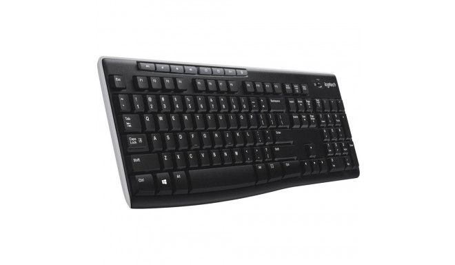 "WIRELESS KEYBOARD K270"