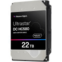 "WESTERN DIGITAL ULTRASTAR DC HC580 8,89cm 3,5Zoll 26.1MM 22TB 512MB 7200RPM SAS ULTRA 512E SE P3 DC