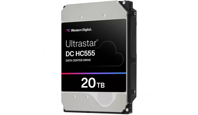 "20TB WD Ultrastar DC HC555 7200RPM 512MB Ent."