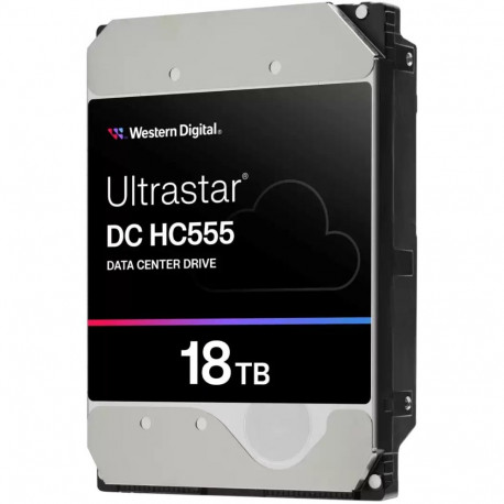 "WESTERN DIGITAL Ultrastar DC HC555 8,89cm 3,5Zoll 26.1 18TB 512 7200RPM SAS ULTRA 512E SE P3 DC"