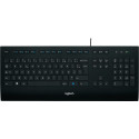 "CORDED KEYBOARD K280E"