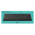 "CORDED KEYBOARD K280E"