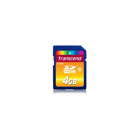 "CARD 4GB Transcend Ultimate SDHC 10MB/s"