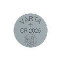 "Batterie Knopfzelle CR2025 *Varta* 5-Pack"
