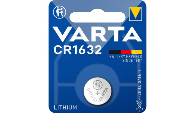 "Batterie Knopfzelle CR1632 *Varta*"