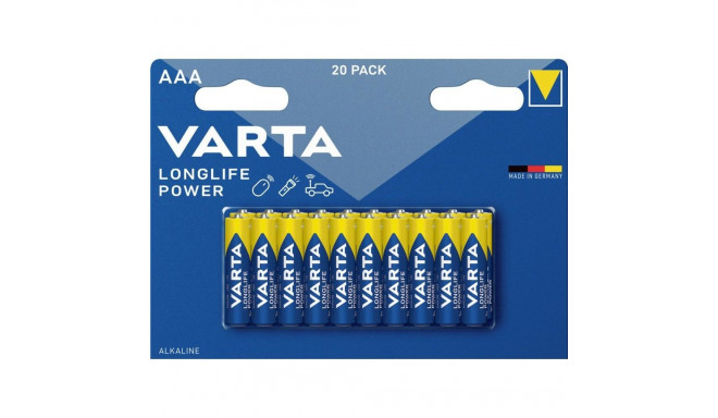 "Batterie AAA (LR03) 1.5V *Varta* High Energy - 20-Pack"