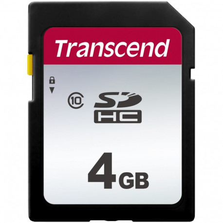 "CARD 4GB Transcend 300S SDHC 95MB/s"
