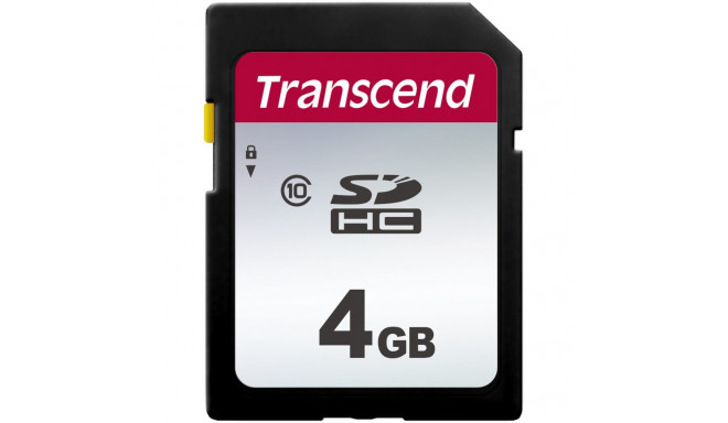 "CARD 4GB Transcend 300S SDHC 95MB/s"