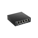"5P D-Link DGS-1005P/E POE+ 60W"