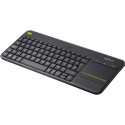"WIRELESS TOUCH KEYBOARD K400+"