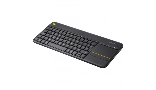 "WIRELESS TOUCH KEYBOARD K400+"