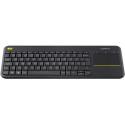 "WIRELESS TOUCH KEYBOARD K400+"