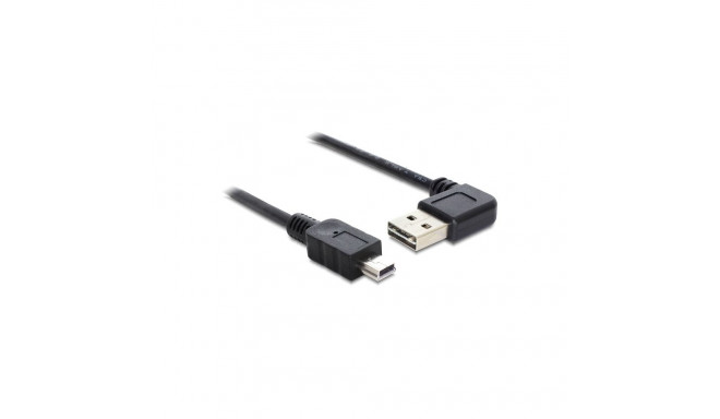 "DeLock USB 2.0 A > Mini-B (ST-ST) 0,5m Adapterkabel"