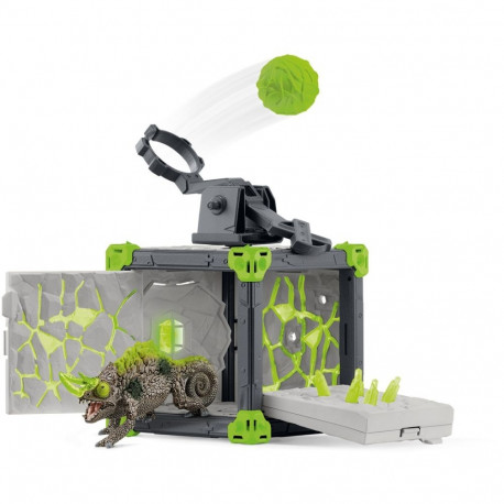 Schleich Eldrador Creatures BattleCave kivikamaleonid 42677