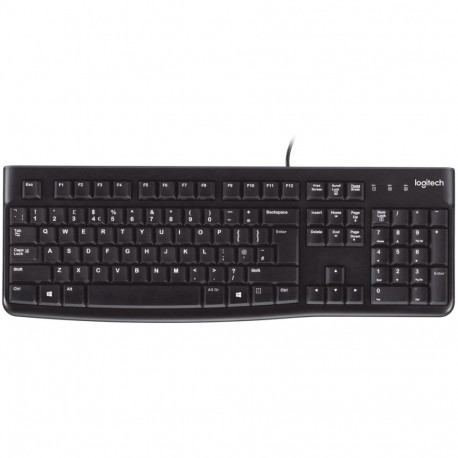 "Logitech KEYBOARD K120"