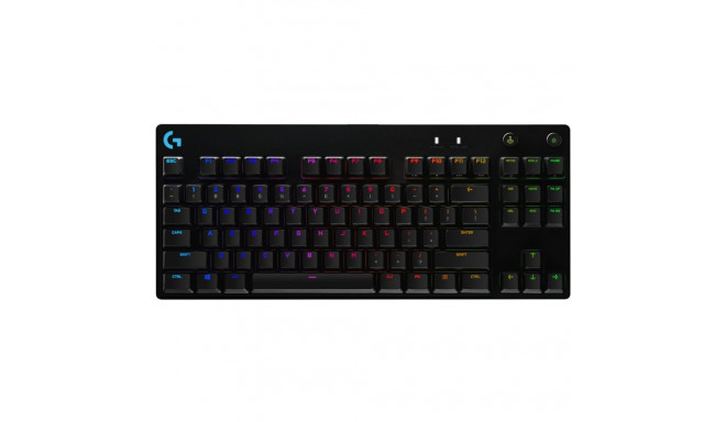 Logitech mehaaniline mänguriklaviatuur G PRO