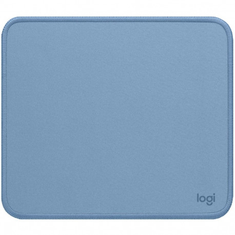 "Logitech Desk Mat Studio Series Mouse pad blue grey"