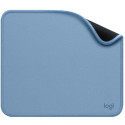 "Logitech Desk Mat Studio Series Mouse pad blue grey"