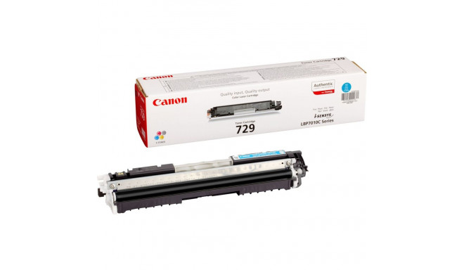 "Canon Toner 729 C Cyan 4369B002"