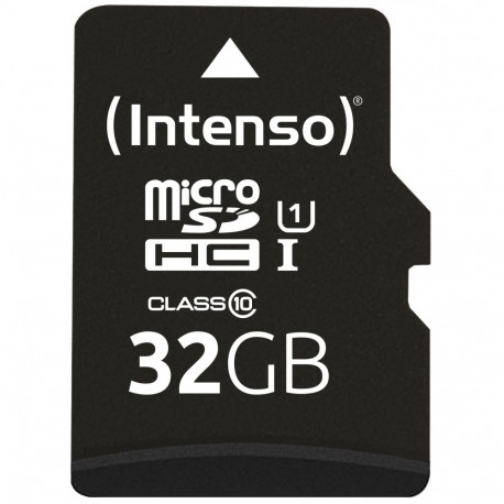 Intenso mälukaart Premium MicroHC 32GB 45MB/s